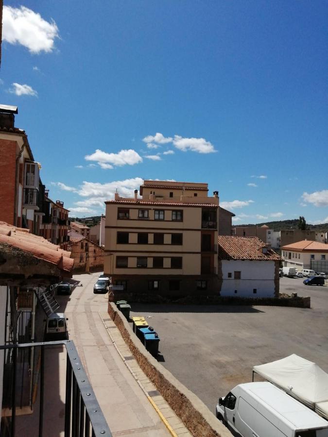Casa Las Torres Mora de Rubielos Exteriér fotografie