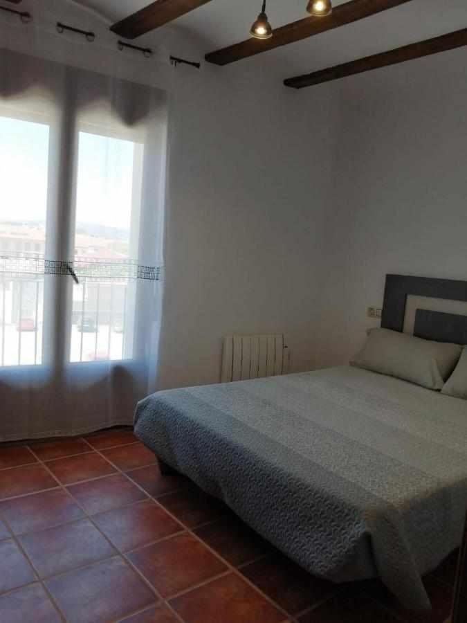 Casa Las Torres Mora de Rubielos Exteriér fotografie