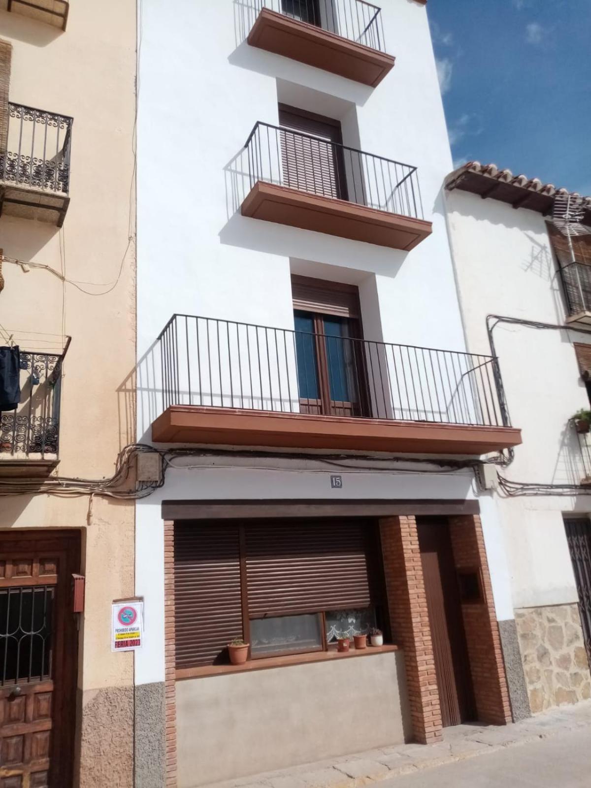 Casa Las Torres Mora de Rubielos Exteriér fotografie