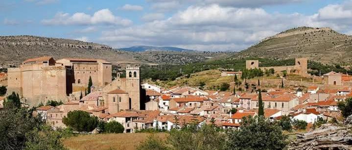 Casa Las Torres Mora de Rubielos Exteriér fotografie